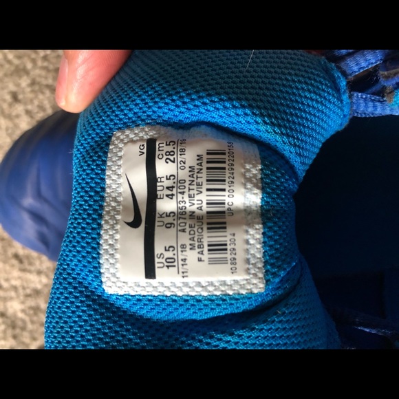 nike alpha fast flex